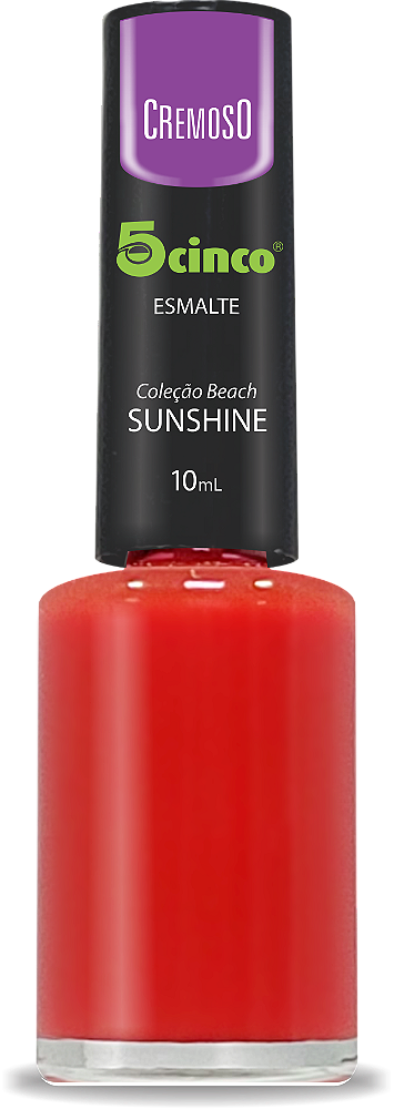 ESMALTE CINCO 10ML SUNSHINE