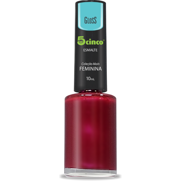 ESMALTE CINCO 10ML GLOSS FEMININA