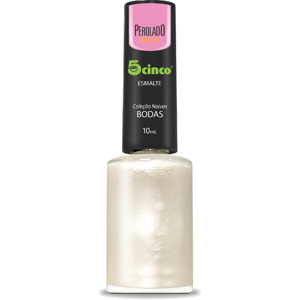 ESMALTE CINCO 10ML PEROLADO BODAS
