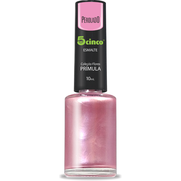 ESMALTE CINCO 10ML PEROLADO PRIMULA