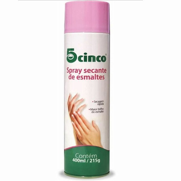 SPRAY SECANTE CINCO 400ML