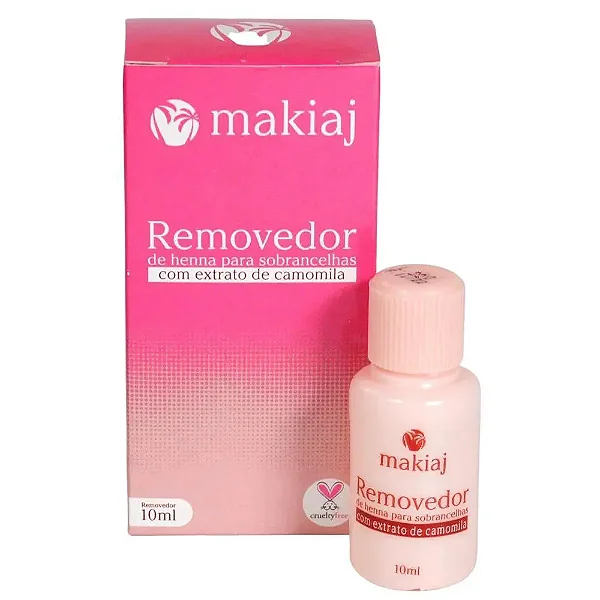 REMOVEDOR PARA HENNA 10ML MAKIAJ
