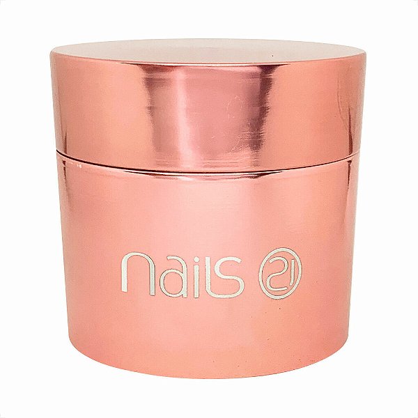 POTE METALICO NAILS 21 ROSE