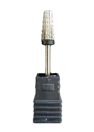 BROCA DE TUNGSTENIO TOPO RETO PRETA Nº42