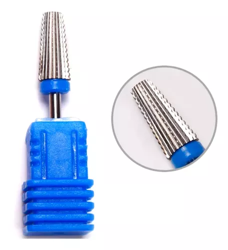 BROCA DE TUNGSTÊNIO TOPO RETO AZUL Nº43