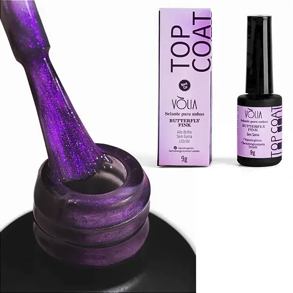TOP COAT VOLIA BUTTERFLY PINK