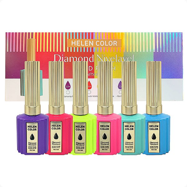 COLEÇÃO HELEN COLOR TONS DE NEON