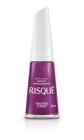 ESMALTE RISQUE VIOLETRAZ O NOVO