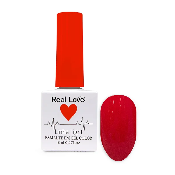ESMALTE EM GEL REAL LOVE LIGHT 43