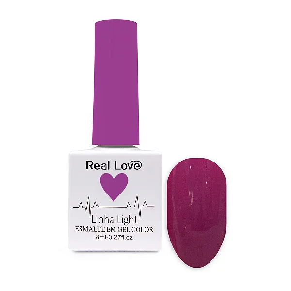 ESMALTE EM GEL REAL LOVE LIGHT 75