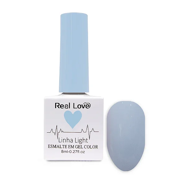 ESMALTE EM GEL REAL LOVE LIGHT 111