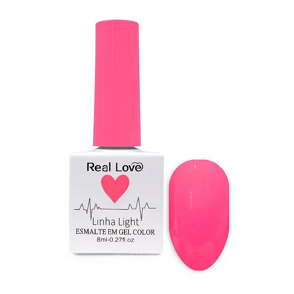 ESMALTE EM GEL REAL LOVE LIGHT 118