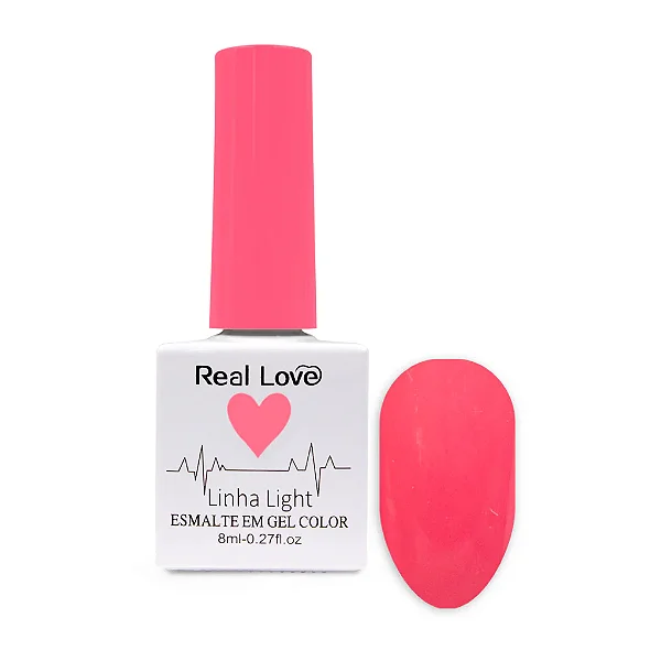ESMALTE EM GEL REAL LOVE LIGHT 138