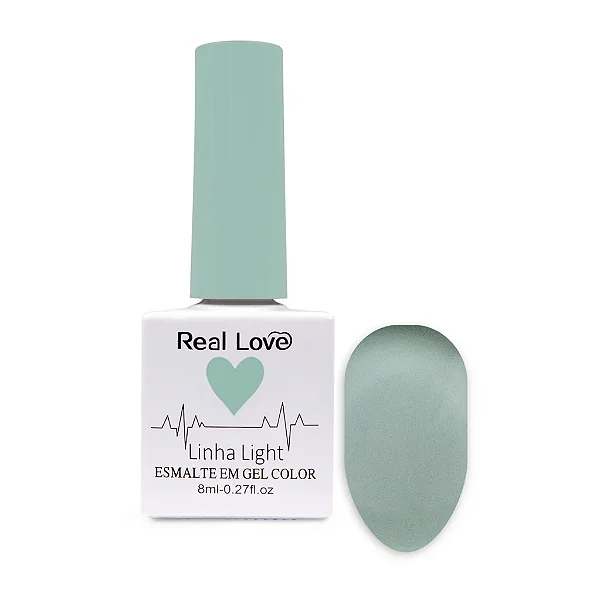ESMALTE EM GEL REAL LOVE LIGHT 141