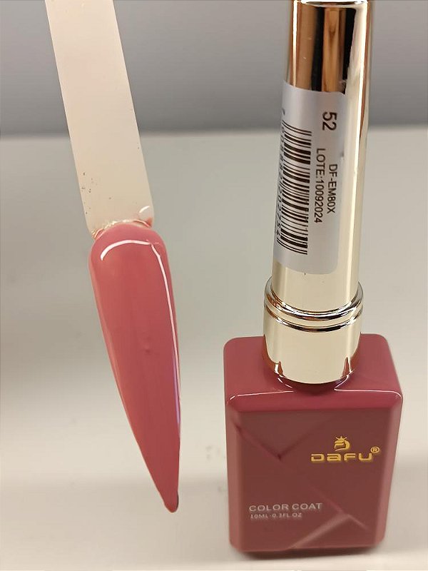 ESMALTE EM GEL DAFU NOVA COLEÇÃO 52