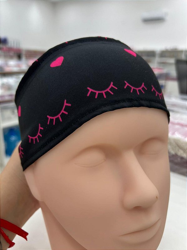 FAIXA PARA CABELO LASH- CORES E ESTAMPAS SORTIDAS