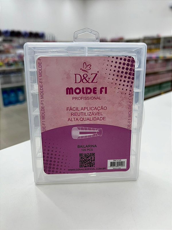 MOLDE F1 BAILARINA 120PCS D&Z LANÇAMENTO