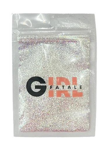 PACOTE DE BRILHO BRANCO FURTA COR GIRL FATALE