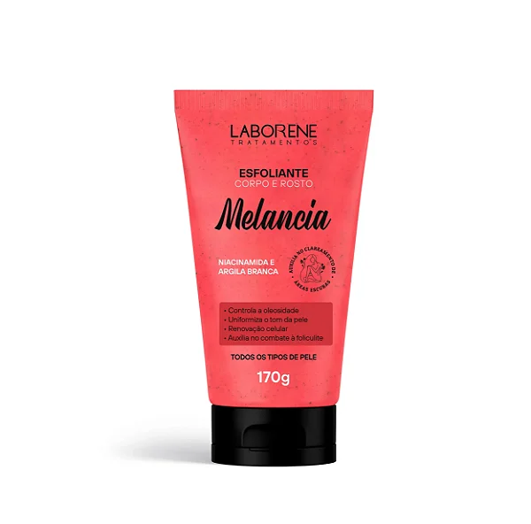 ESFOLIANTE MELANCIA LABORENE 170G