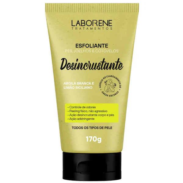 ESFOLIANTE DESINCRUSTANTE LABORENE 170G
