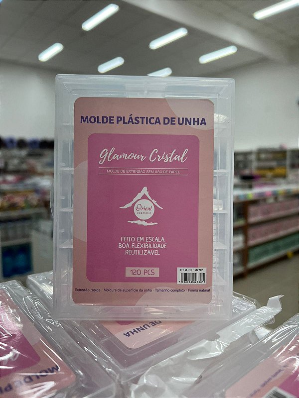 MOLDE F1 BAILARINA 120PCS GLAMOUR CRISTAL