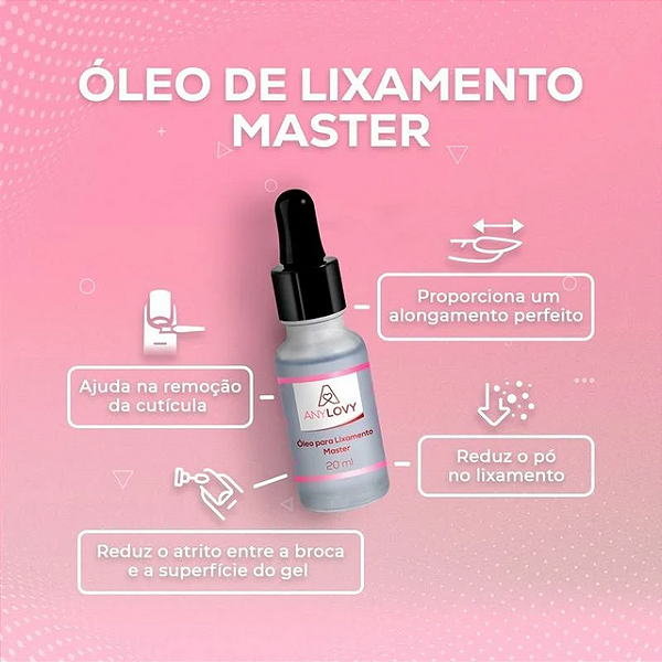 OLEO PARA LIXAMENTO MASTER ANYLOVY
