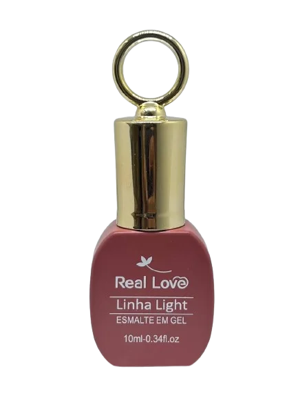 ESMALTE EM GEL ARGOLA REAL LOVE 158