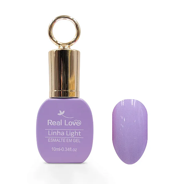 ESMALTE EM GEL ARGOLA REAL LOVE 136