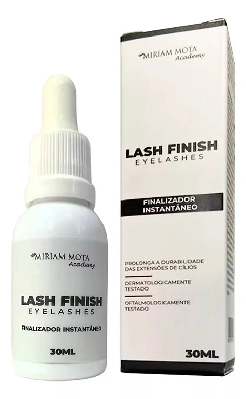 LASH FINISH 30ML MIRIAM MOTA