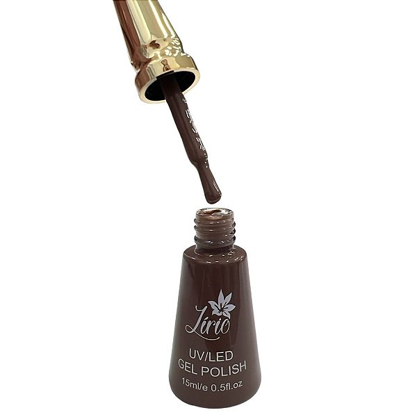 ESMALTE EM GEL LIRIO LUXO 69