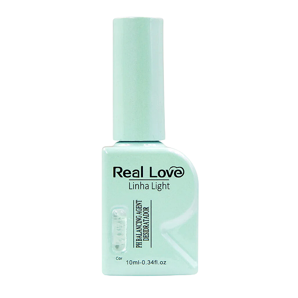 PH BALANCING DESIDRATADOR LINHA LIGHT 10ML REAL LOVE