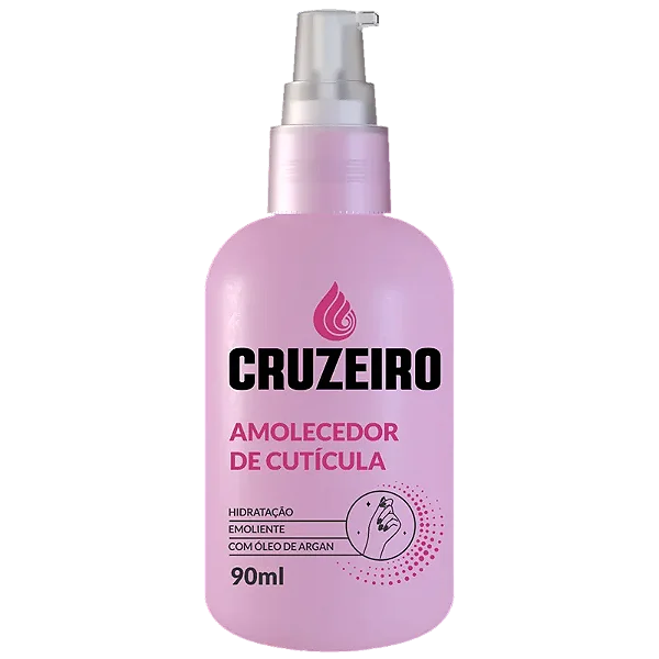 AMOLECEDOR DE CUTICULAS 90ML CRUZEIRO