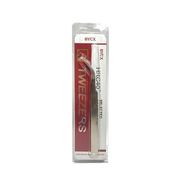 PINÇA PRATA TWEEZERS NZ-01