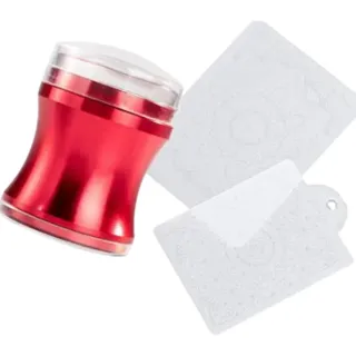 CARIMBO PARA UNHAS ( cores sortidas)