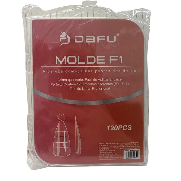 MOLDE F1 STILETO 120PCS DAFU