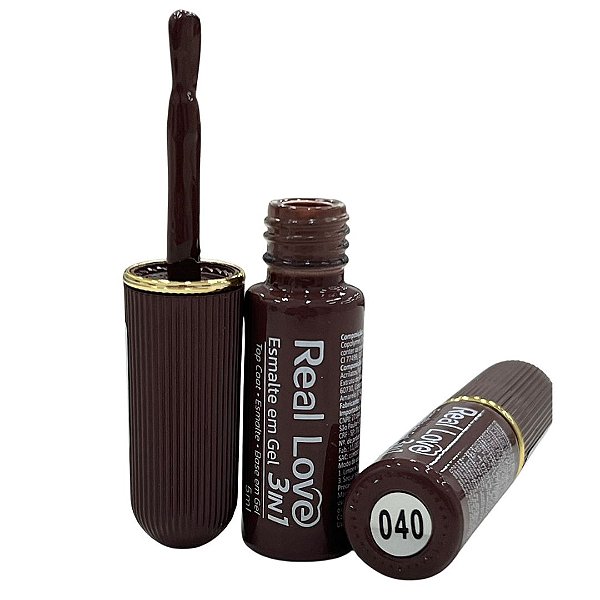 ESMALTE EM GEL REAL LOVE 3 EM 1 COR 40