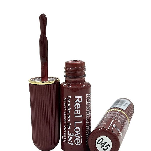 ESMALTE EM GEL REAL LOVE 3 EM 1 COR 45