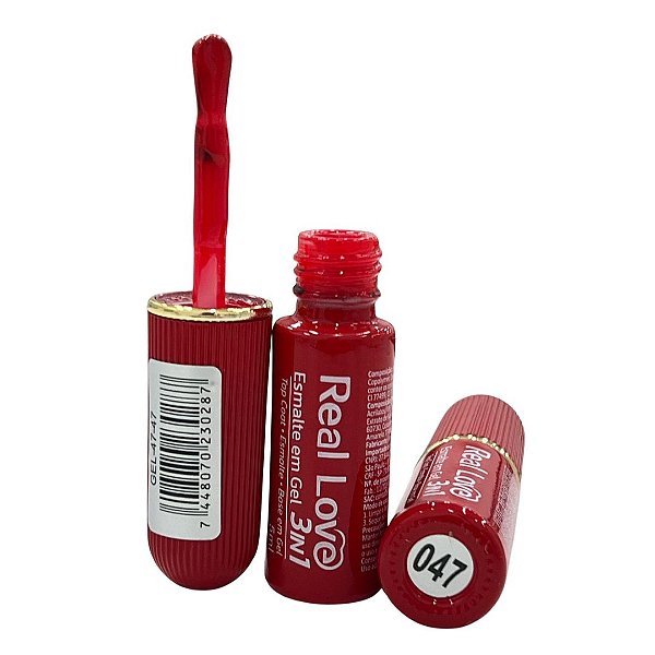 ESMALTE EM GEL REAL LOVE 3 EM 1 COR 47