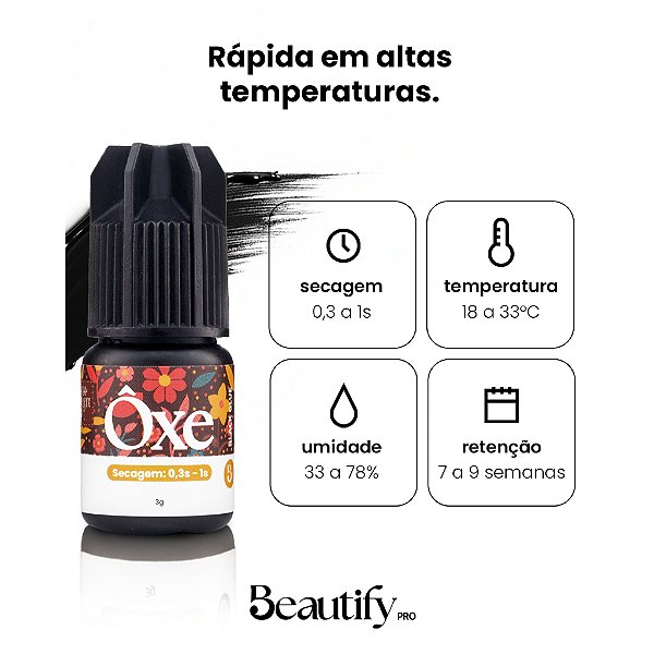 COLA DE CILIOS BEAUTIFY PRO 3G OXE