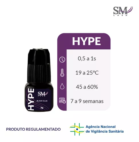COLA DE CILIOS SM LASH 3G HYPE