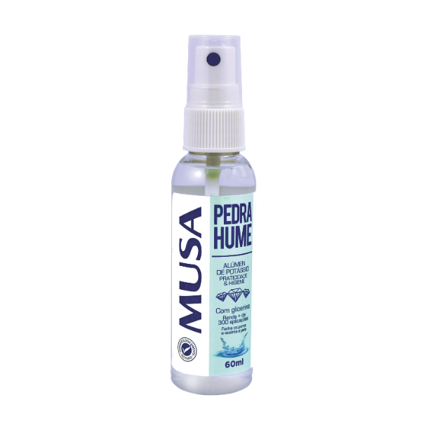 PEDRA HUME SPRAY 60ML MUSA