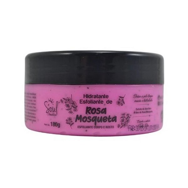 ESFOLIANTE ROSA MOSQUETA 180G SOUL