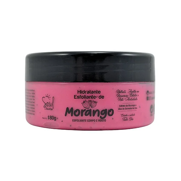 ESFOLIANTE MORANGO 180G SOUL