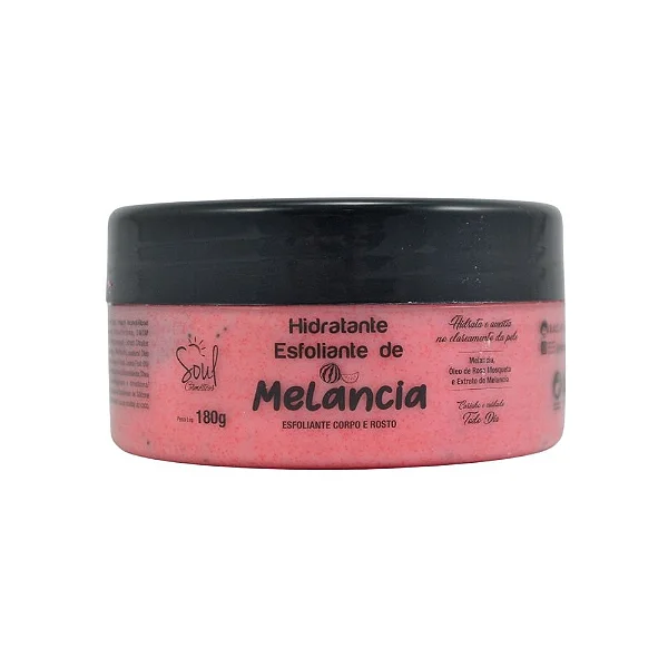 ESFOLIANTE MELANCIA 180G SOUL