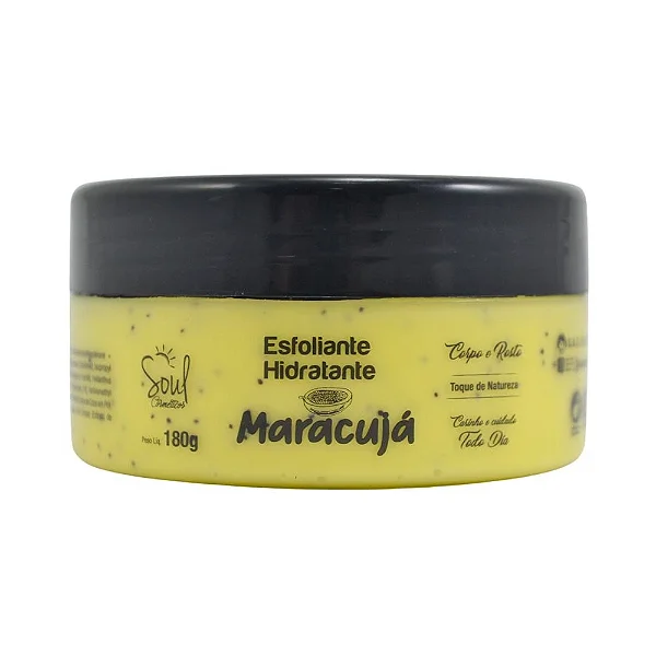 ESFOLIANTE MARACUJA 180G SOUL