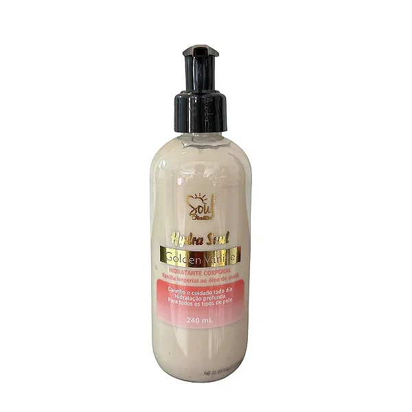 HIDRATANTE CORPORAL GOLDEN VANILLE 240ML SOUL