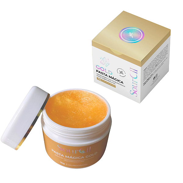 PASTA MAGICA PARA SOBRANCELHAS GOLD 15G SOURCIL