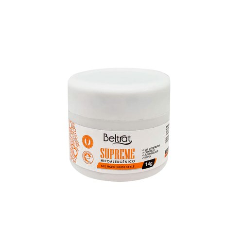 GEL HARD SUPREME NUDE NATURAL 14G BELTRAT