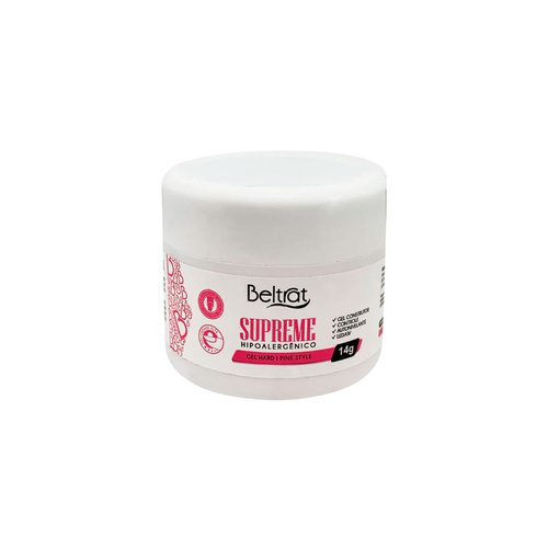 GEL HARD SUPREME PINK NATURAL 14G BELTRAT
