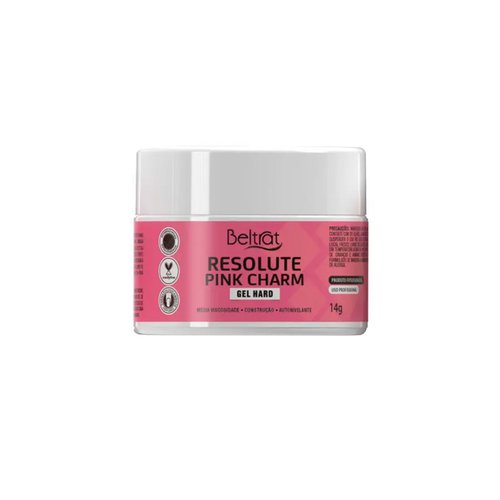 GEL RESOLUTE PINK CHARM 14G BELTRAT